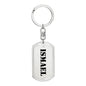 Ismael - Luxury Dog Tag Keychain