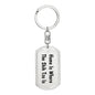 Shih Tzu's Home - Luxury Dog Tag Keychain