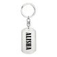 Alisha v01 - Luxury Dog Tag Keychain