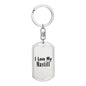 Love My Mastiff - Luxury Dog Tag Keychain