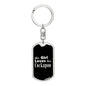 Cockapoo v2 - Luxury Dog Tag Keychain