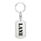 Lane - Luxury Dog Tag Keychain