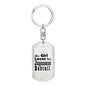 Japanese Bobtail - Luxury Dog Tag Keychain
