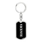 Vicente v3 - Luxury Dog Tag Keychain