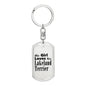 Lakeland Terrier - Luxury Dog Tag Keychain