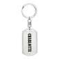 Charlotte v01 - Luxury Dog Tag Keychain