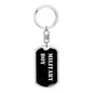 Military Boy v2 - Luxury Dog Tag Keychain