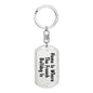 French Bulldog's Home - Luxury Dog Tag Keychain