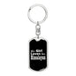 Himalayan v2 - Luxury Dog Tag Keychain