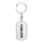 Garland - Luxury Dog Tag Keychain