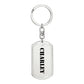 Charley - Luxury Dog Tag Keychain