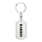 Harris - Luxury Dog Tag Keychain
