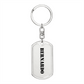 Bernardo - Luxury Dog Tag Keychain