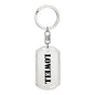 Lowell - Luxury Dog Tag Keychain