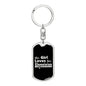 Abyssinian v2 - Luxury Dog Tag Keychain