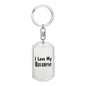 Love My Havanese - Luxury Dog Tag Keychain