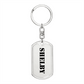 Shelby - Luxury Dog Tag Keychain
