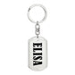 Elisa v01 - Luxury Dog Tag Keychain