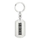 Sherrie v01 - Luxury Dog Tag Keychain