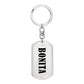 Bonita v01 - Luxury Dog Tag Keychain