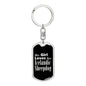 Icelandic Sheepdog v2 - Luxury Dog Tag Keychain