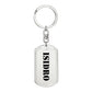 Isidro - Luxury Dog Tag Keychain
