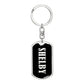 Shelby v02 - Luxury Dog Tag Keychain
