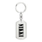 Nikki v01 - Luxury Dog Tag Keychain