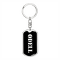 Odell v2 - Luxury Dog Tag Keychain