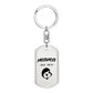 Mama, Est. 1973 - Luxury Dog Tag Keychain