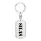 Silas - Luxury Dog Tag Keychain
