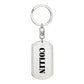 Collin - Luxury Dog Tag Keychain