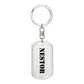 Nestor - Luxury Dog Tag Keychain