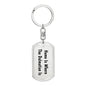 Dalmatian's Home - Luxury Dog Tag Keychain