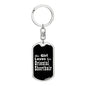 Oriental Shorthair v2 - Luxury Dog Tag Keychain