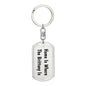 Brittany's Home - Luxury Dog Tag Keychain