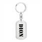 Dion - Luxury Dog Tag Keychain