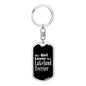 Lakeland Terrier v2 - Luxury Dog Tag Keychain