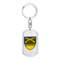 92nd Mechanized Brigade (Ukraine) - Luxury Dog Tag Keychain
