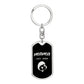 Mama, Est. 1969 v2 - Luxury Dog Tag Keychain