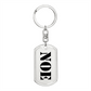 Noe - Luxury Dog Tag Keychain