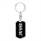 Issac v2 - Luxury Dog Tag Keychain