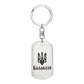 Balakliia - Luxury Dog Tag Keychain