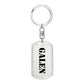 Galen - Luxury Dog Tag Keychain