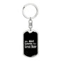 Great Dane v2 - Luxury Dog Tag Keychain