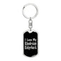 Love My Rhodesian Ridgeback v2 - Luxury Dog Tag Keychain
