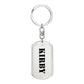 Kirby - Luxury Dog Tag Keychain