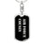 Air Force Cousin v2 - Luxury Dog Tag Keychain