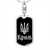 Crimea v2 - Luxury Dog Tag Keychain