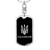 Khmelnytskyi v2 - Luxury Dog Tag Keychain